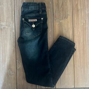 Hudson size 7 girls Jeans